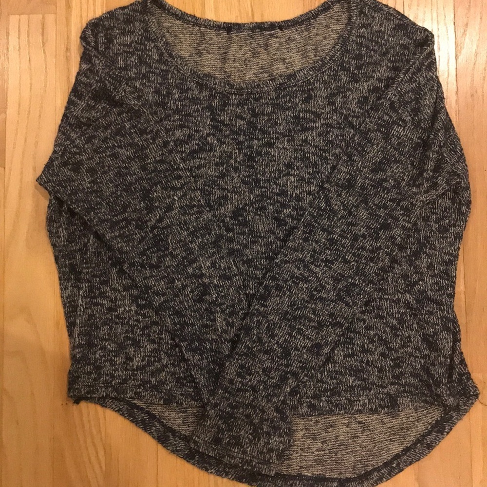 Navy/grey sweater